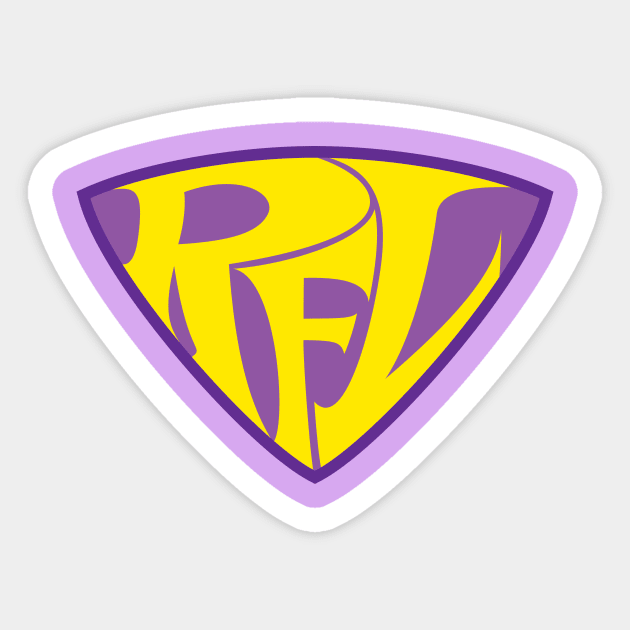 Relay for Life - Wonder Twins Sticker by frankpepito